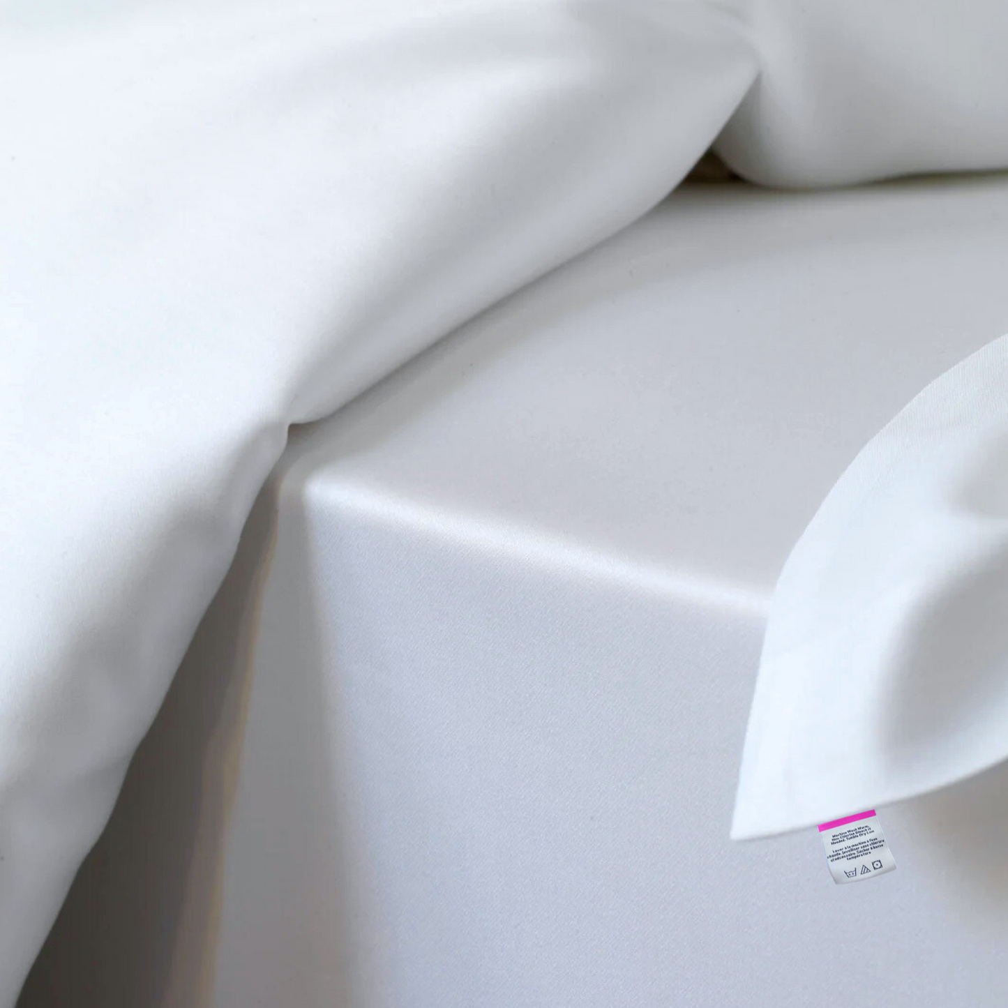 Eclipse Collection Microfiber Pillowcases by Choice Hotels - White Pillow Cases, Set of 2