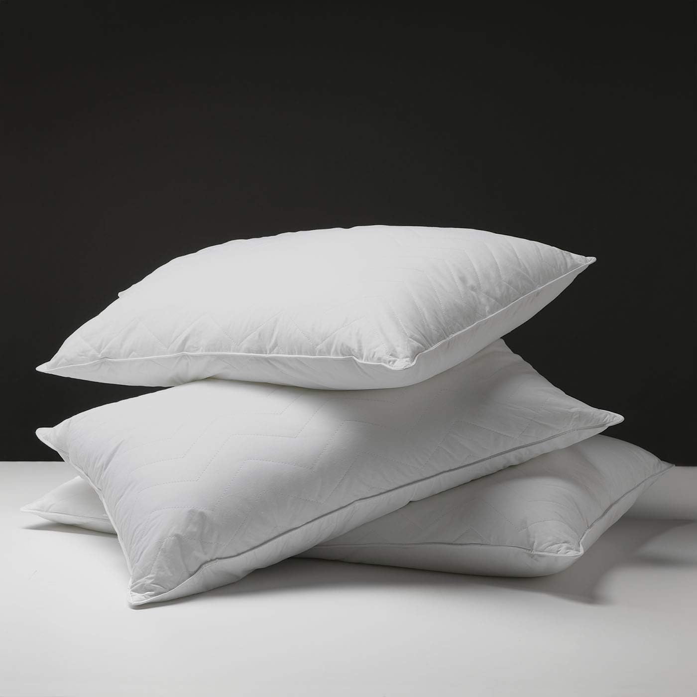 Sobel Westex: Sahara Nights Bed Pillow Soft, Hypoallergenic, Gel Fiber Fill | Perfect for Back and Stomach Sleepers