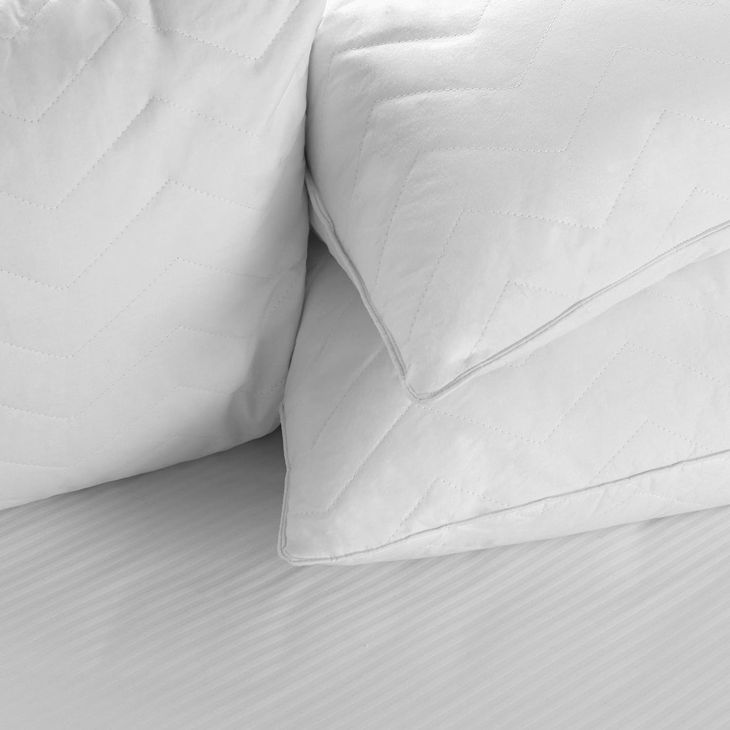 Sobel Westex: Sahara Nights Bed Pillow Soft, Hypoallergenic, Gel Fiber Fill | Perfect for Back and Stomach Sleepers