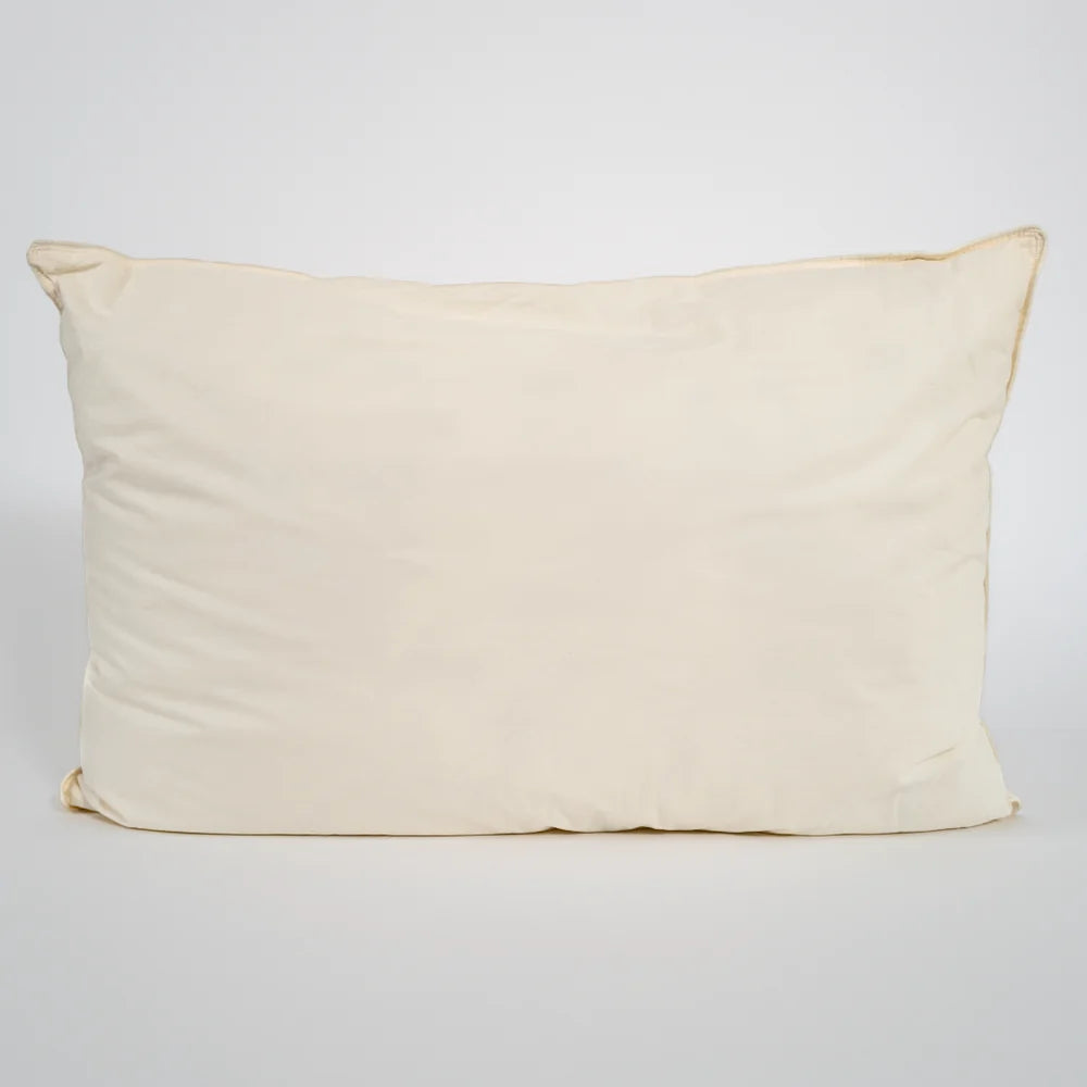 Down Etc Aqua Plush Firm Pillow – Queen | Hospitality Down Alternative