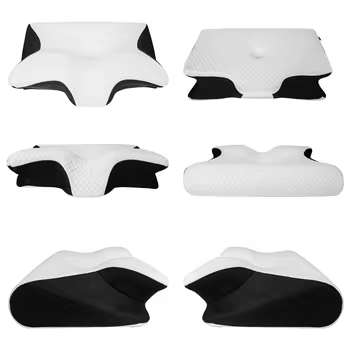 The Ortho Pillow | Ergonomic Memory Foam for Neck & Shoulder Pain