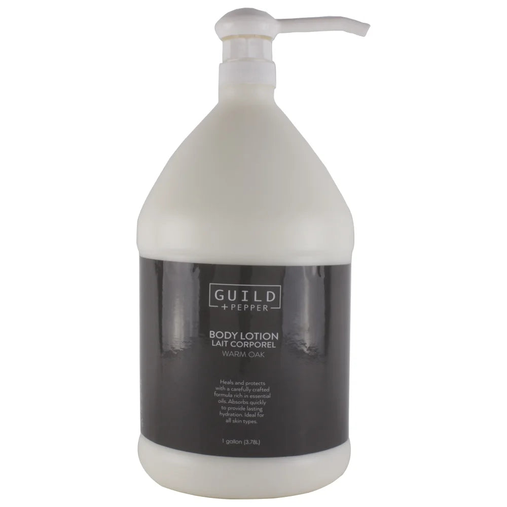 Guild+Pepper Body Lotion, 1Gallon