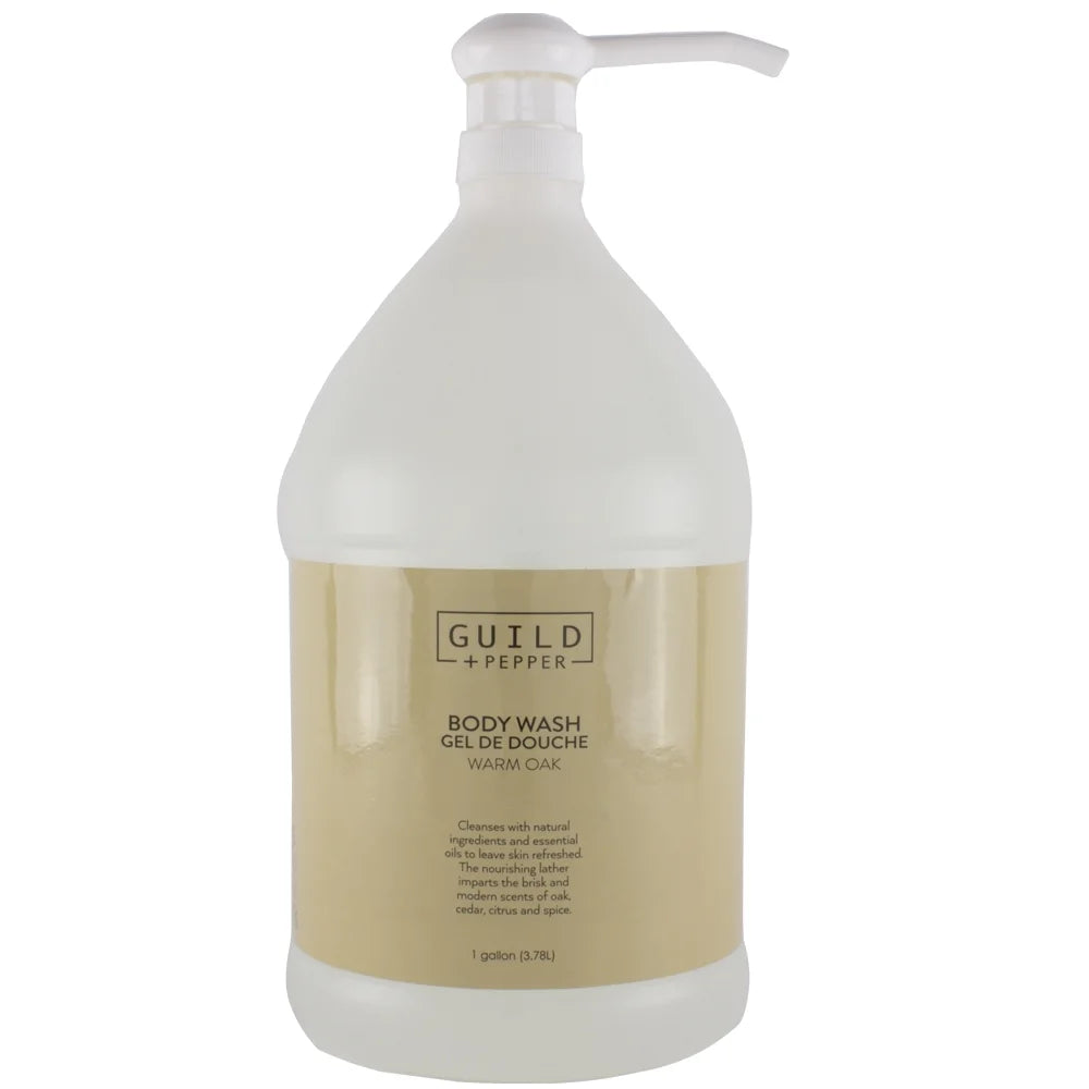 Guild+Pepper Body Wash, 1Gallon