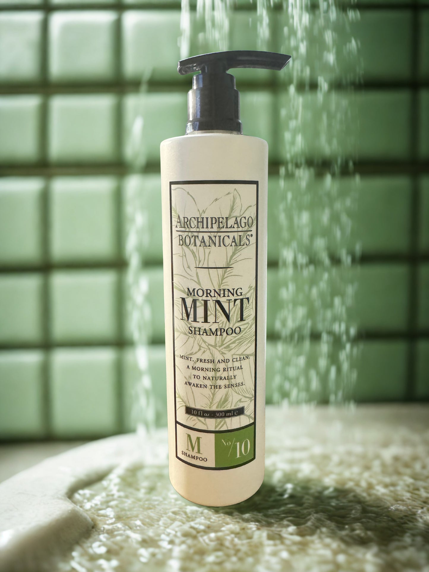 Archipelago Botanicals Morning Mint Shampoo