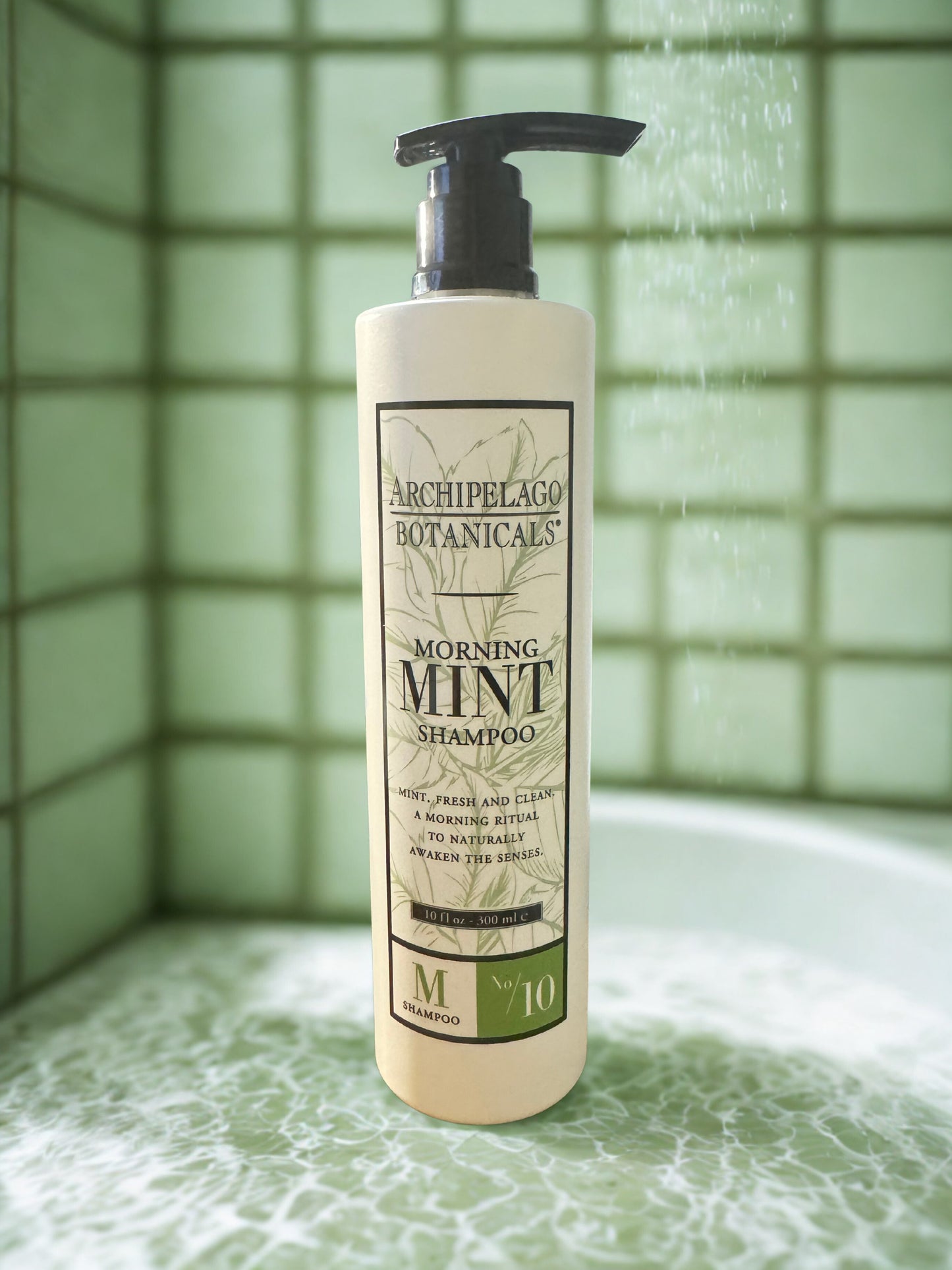 Archipelago Botanicals Morning Mint Shampoo