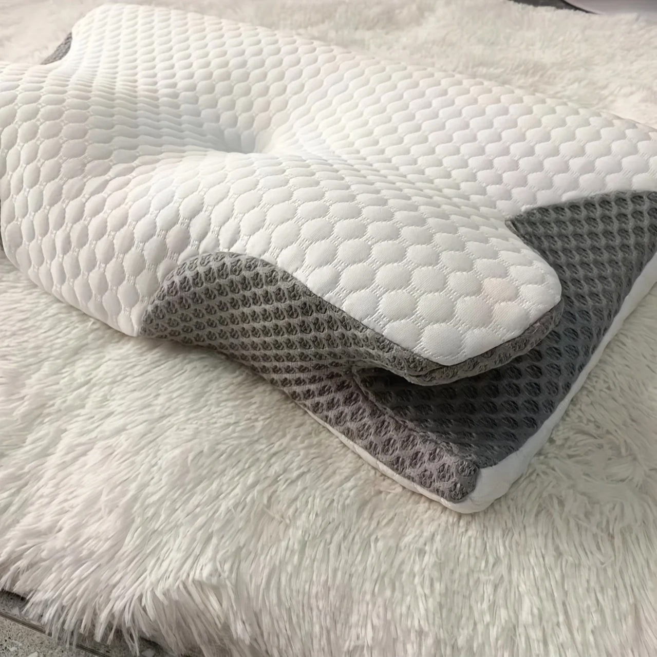 The Ortho Pillow | Ergonomic Memory Foam for Neck & Shoulder Pain