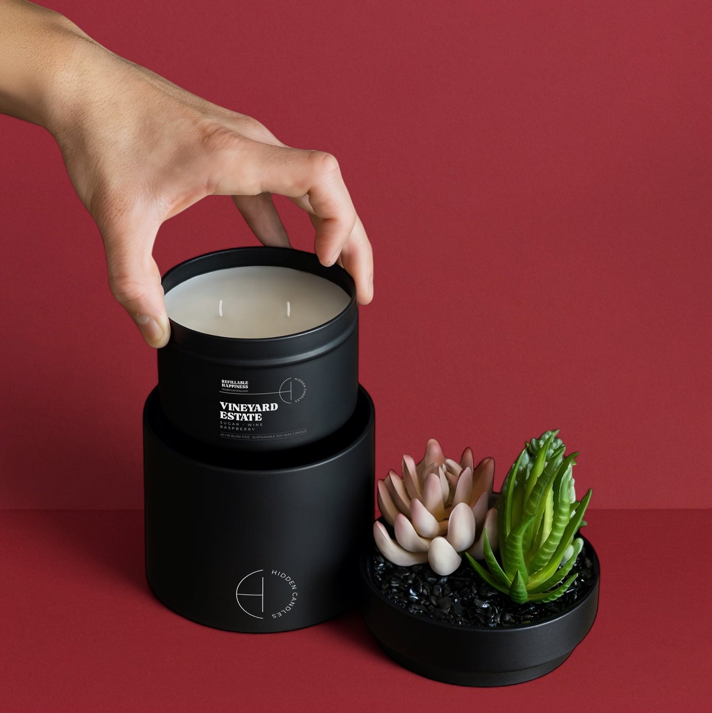 Vineyard Estate Candle Refill