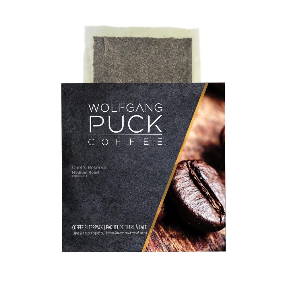Wolfgang Puck Chef's Reserve 4-Cup Soft Pod Coffee