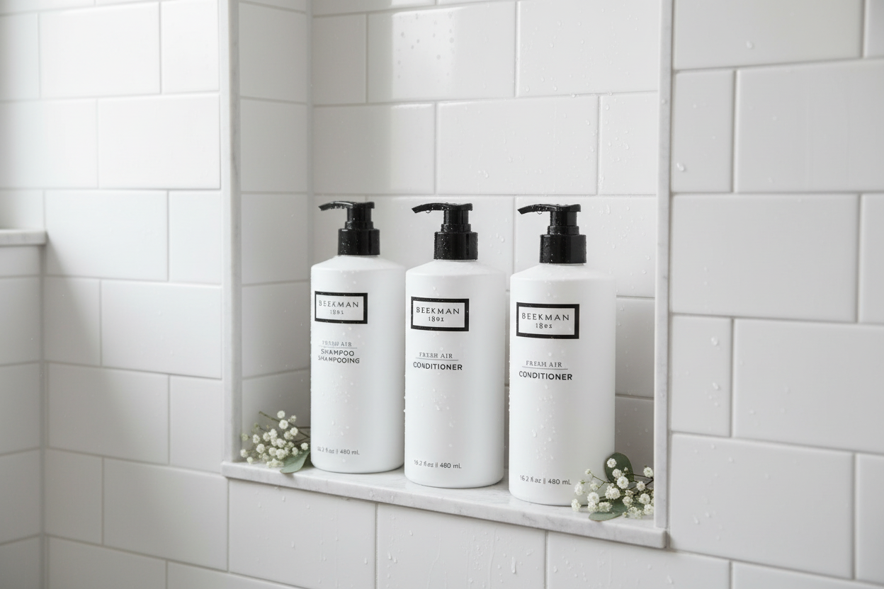 Beekman 1802 Bath Essentials Shower Niche