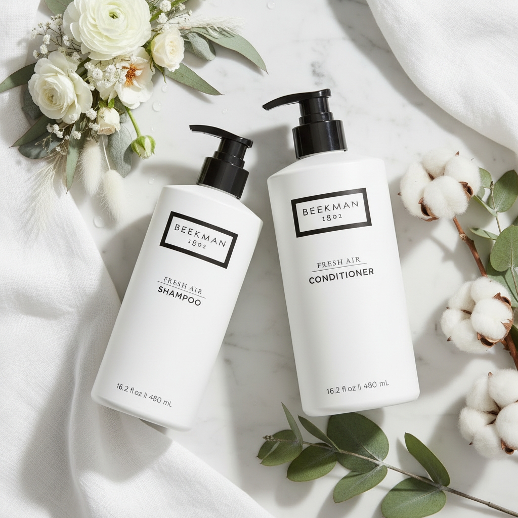 Beekman 1802 Hair Care Duo Close-up