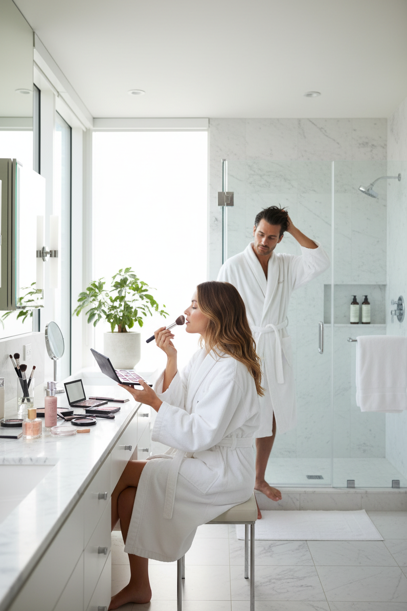 Bergamote 22 Couple Morning Realistic