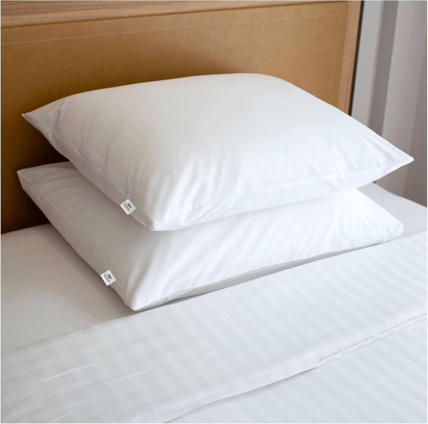 Best Western® Aurora Pillow | Set of 2 Medium Support Polyester Pillow Used in Best Western Hotels – Made in USA