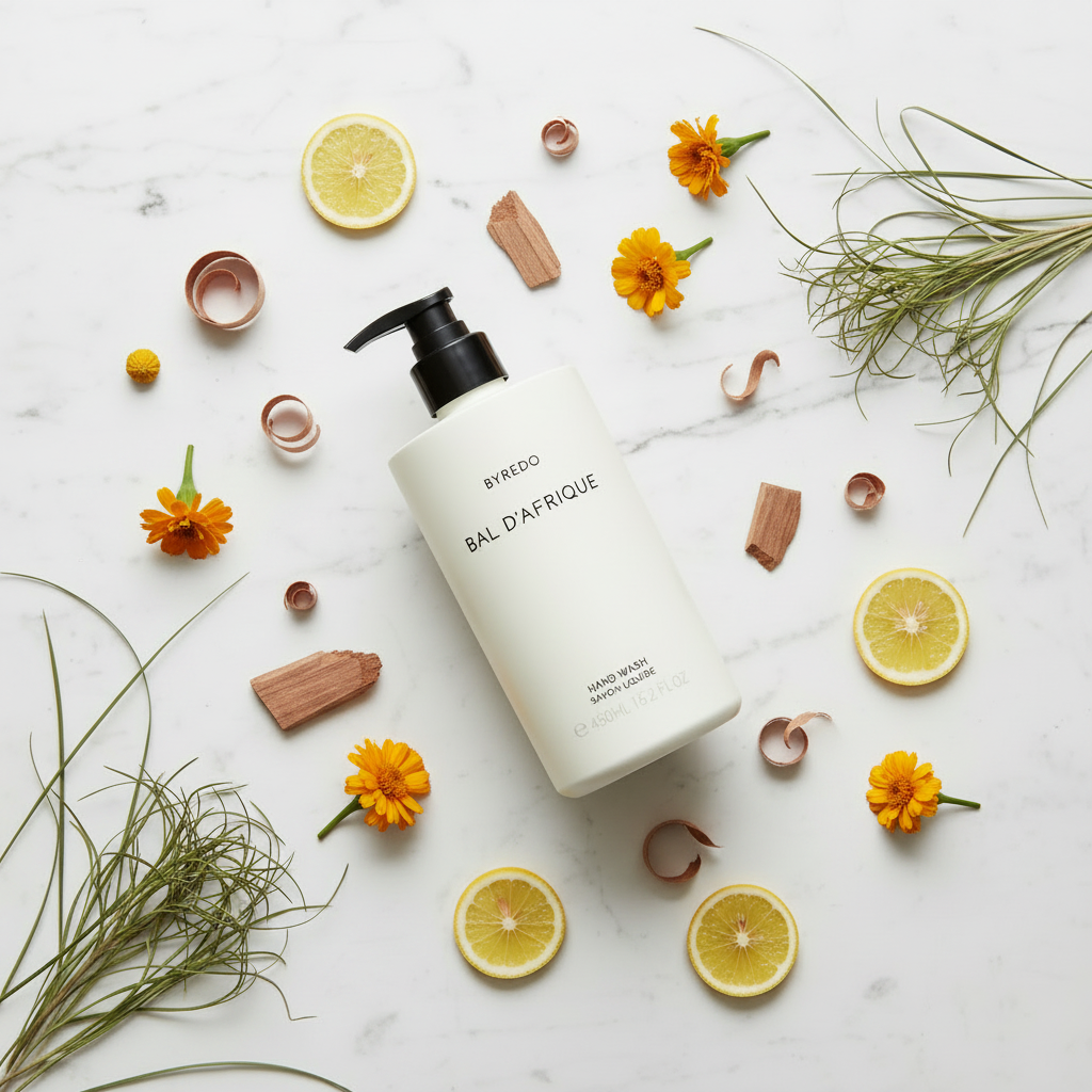 Byredo Bal d'Afrique Hand Wash 15.2oz | Luxury Hotel Toiletry