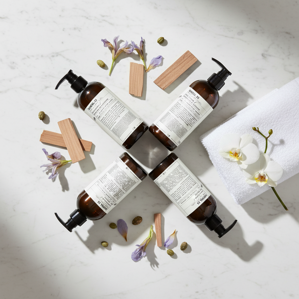 Le Labo Santal 33 Complete Bath & Body set – Hotel Home Pillows