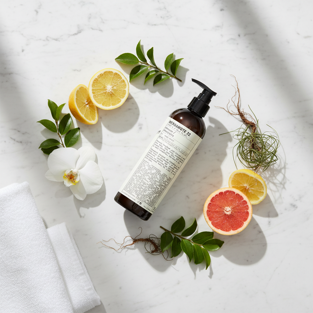 Le Labo Bergamote 22 Shampoo - Park Hyatt Luxury – Hotel Home Pillows