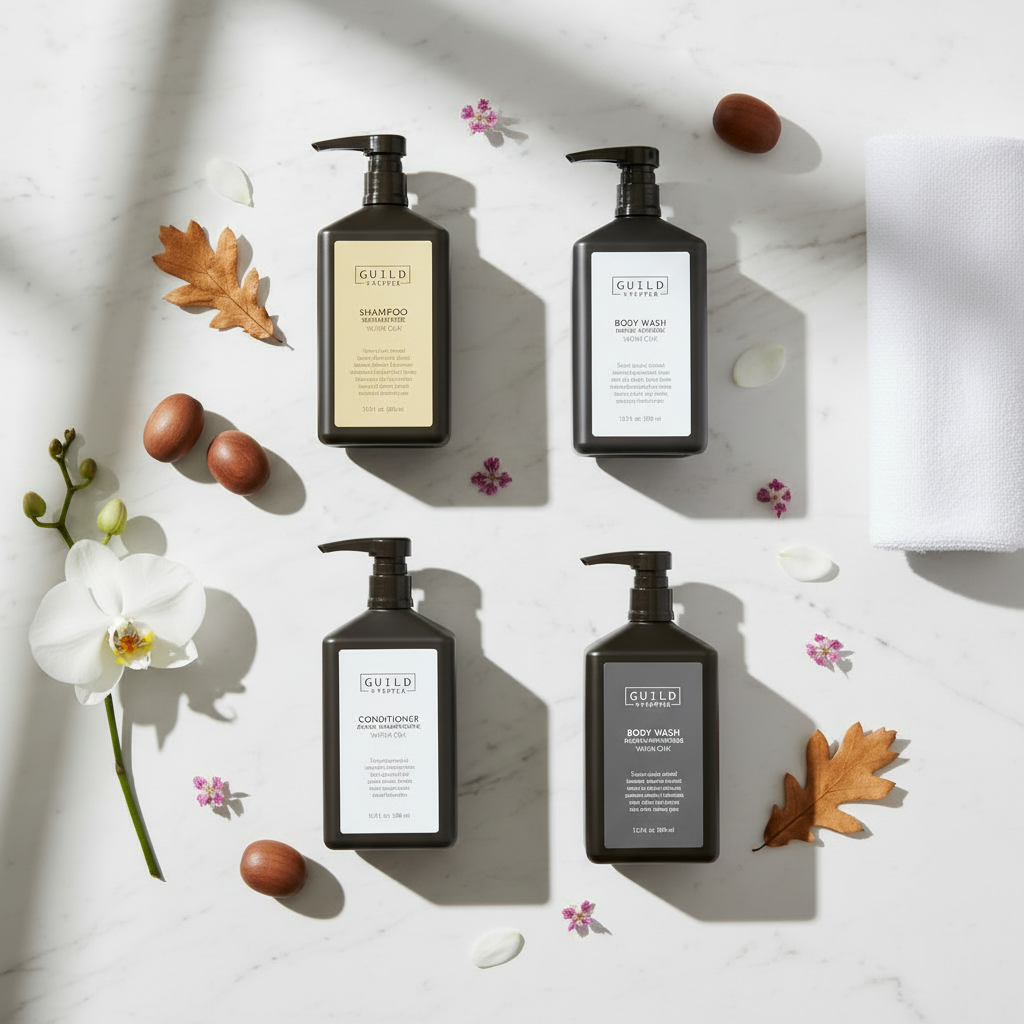 Complete Collection Flat Lay