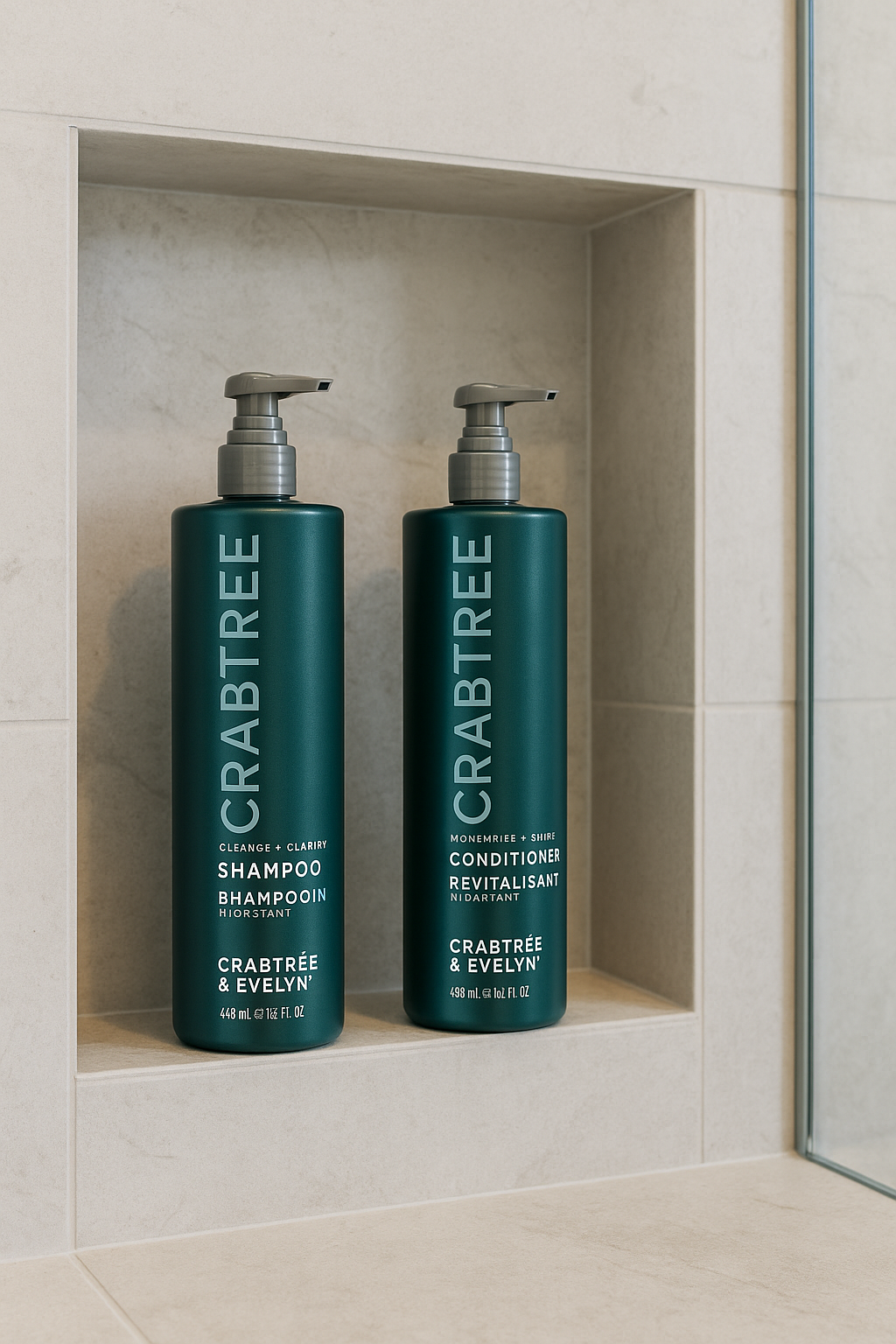 Crabtree & Evelyn Moisturize & Renew Shampoo