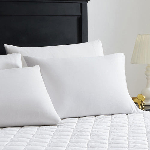 Downlite 75/25 Blend Pillow (White Duck), Medium Support Pillow