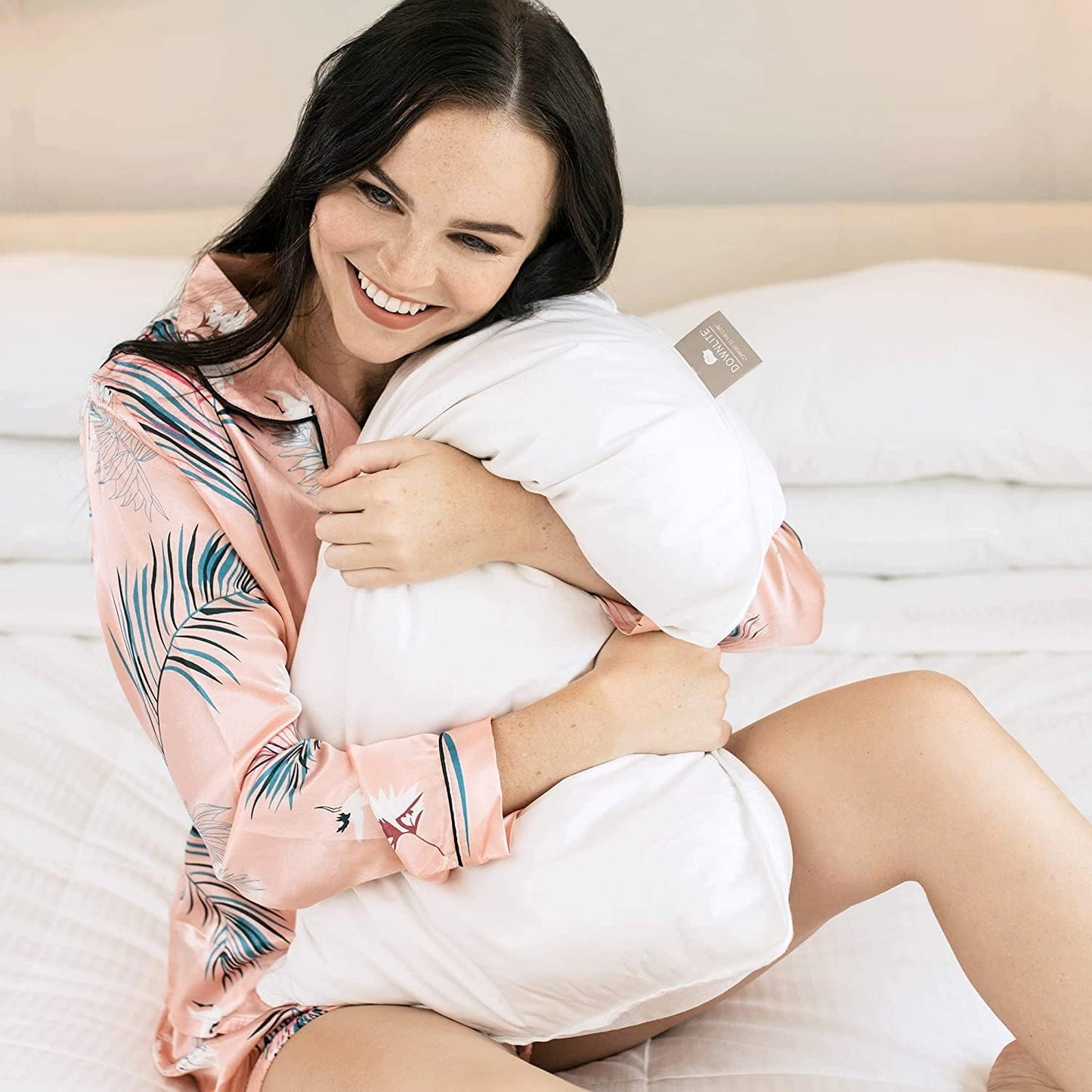 Downlite Flat & Soft Down Pillow