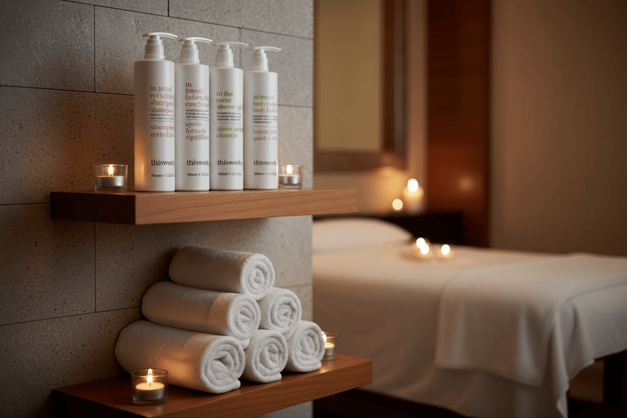 Elegant Spa - All 4 Bottles (Accurate)