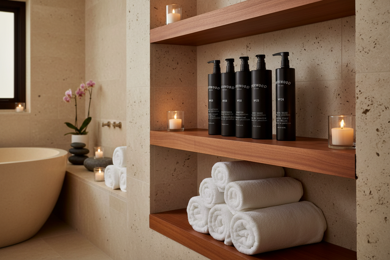 Elegant Spa - All 5 Bottles