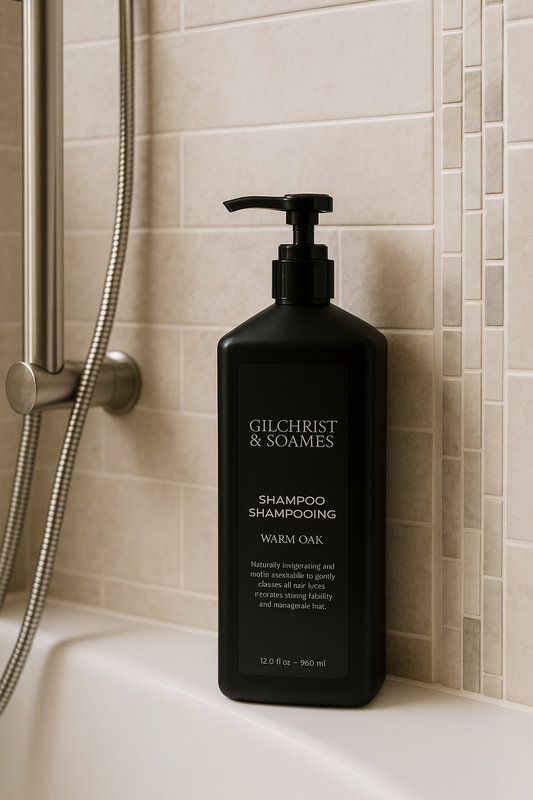 Gilchrist & Soames Warm Oak Shampoo 12.2 oz