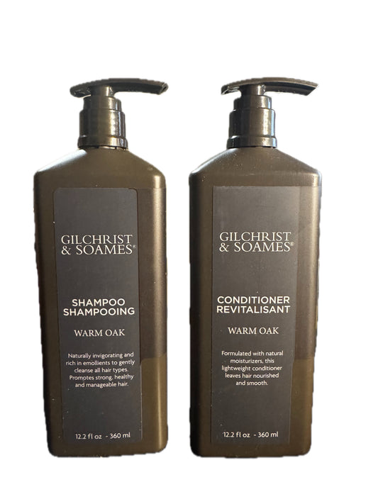 Gilchrist & Soames Shampoo & Conditioner
