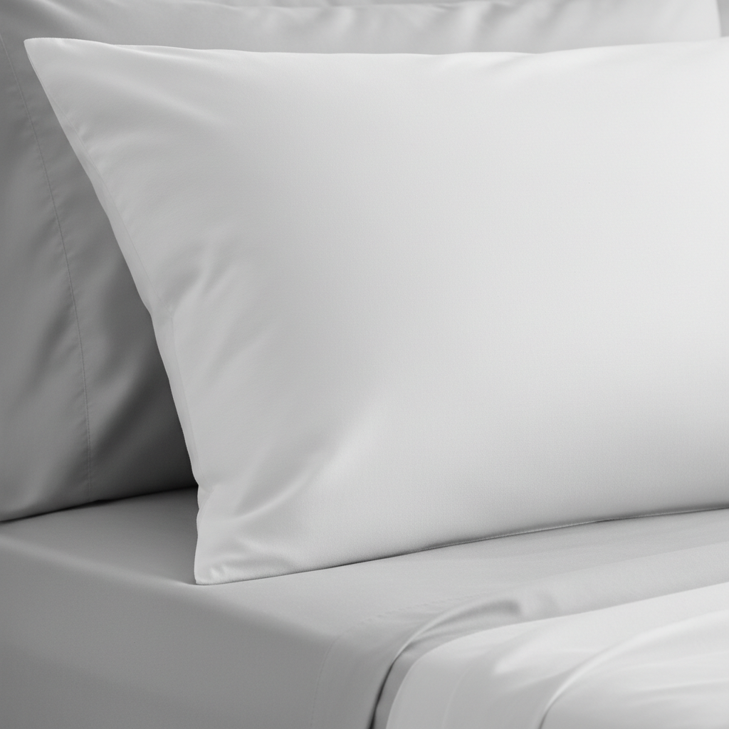 Dream Surrender Pillow detail - premium down alternative fill with T233 cotton cover