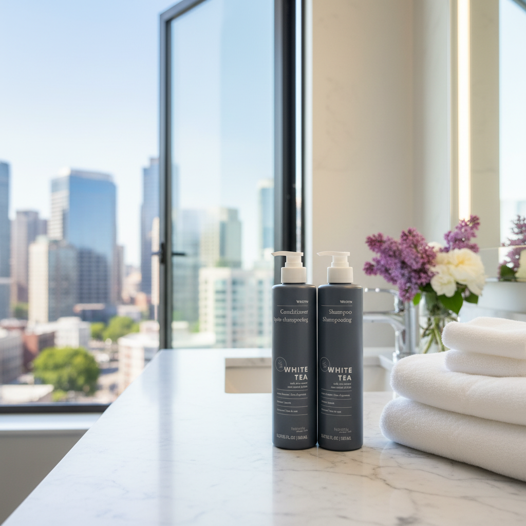 Westin hotels white tea shampoo & conditioner