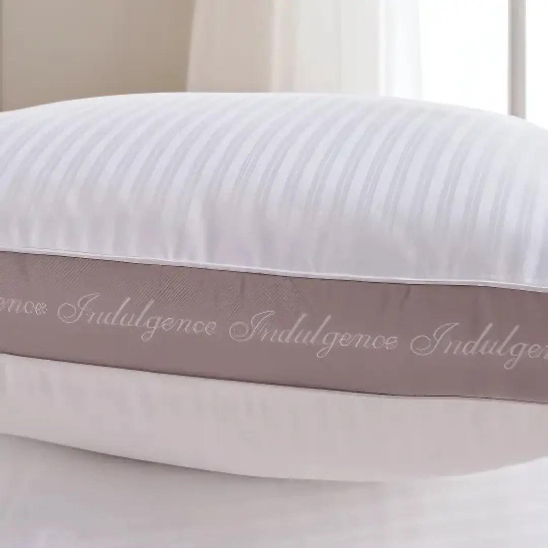 Indulgence® Synthetic Down Pillow | Side Sleeper