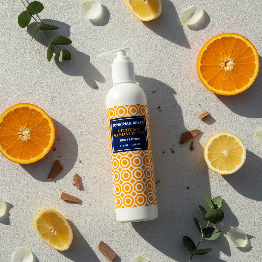 Jonathan Adler Citrus & Sandalwood Body Lotion 8 oz – Luxury Hotel