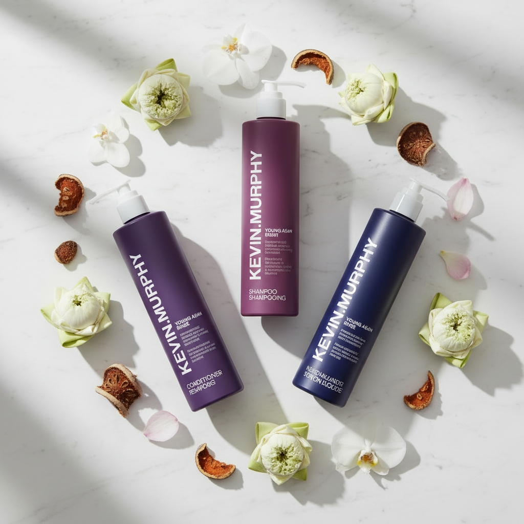 フニクリフニクラ　エクストラスキン＆ミルクローション 各3本 新品未開封☆ Kevin Murphy Young.Again 3-Piece Set | Luxury Hair & Body Care