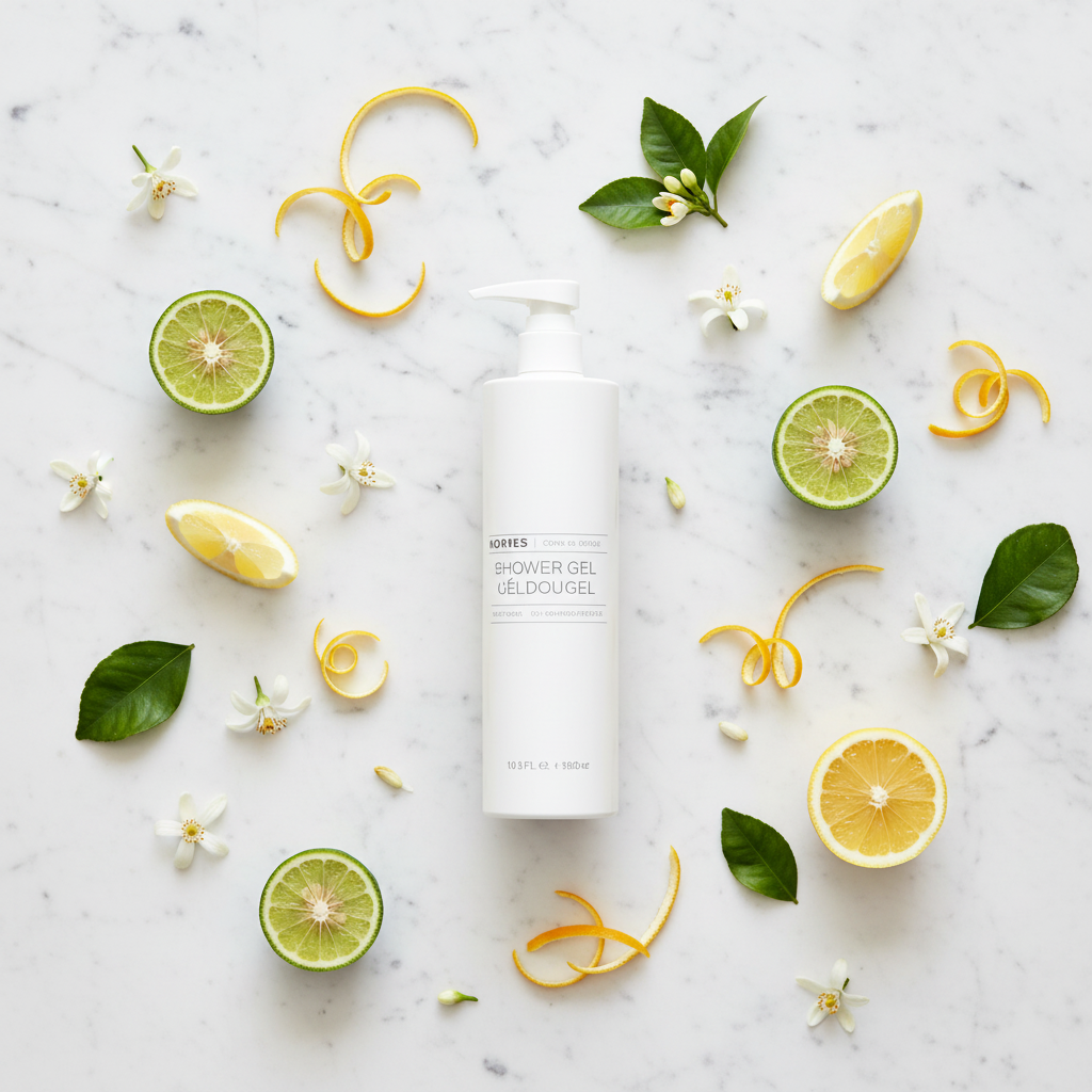Korres Citrus Fresh Shower Gel 12.2 oz | AC Hotels by Marriott