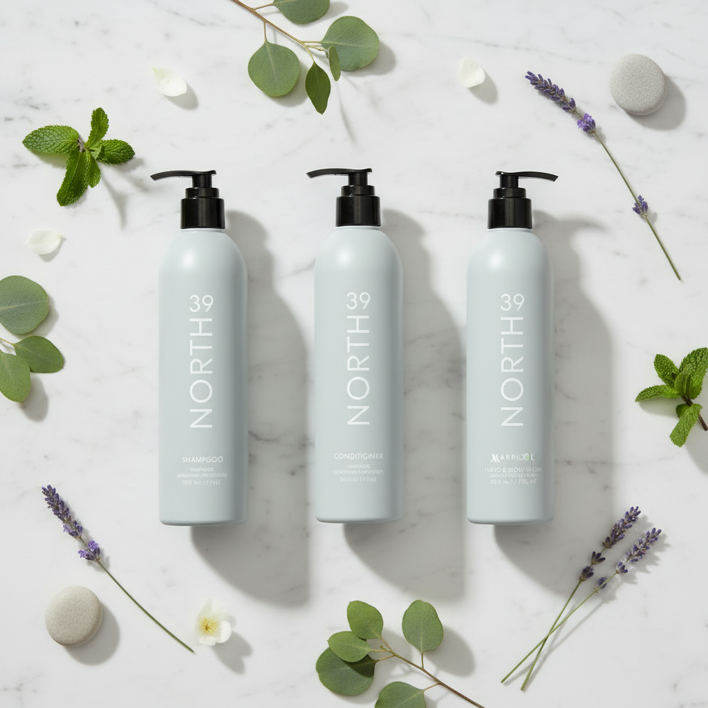 room shampoo本体&備品類 Marriott 39 North Shampoo, Conditioner & Body Wash Set | Hotel Spa