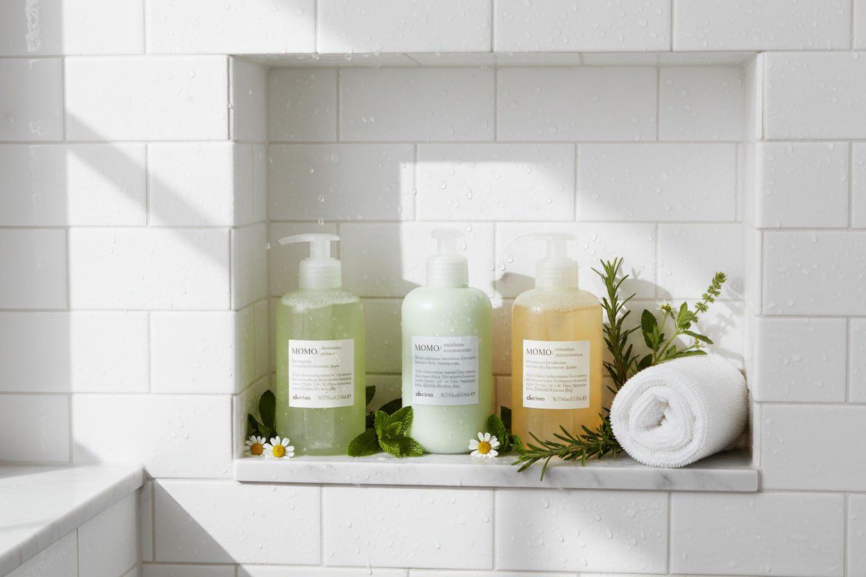 MOMO Bath Essentials Shower Niche