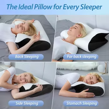 The Ortho Pillow | Ergonomic Memory Foam for Neck & Shoulder Pain