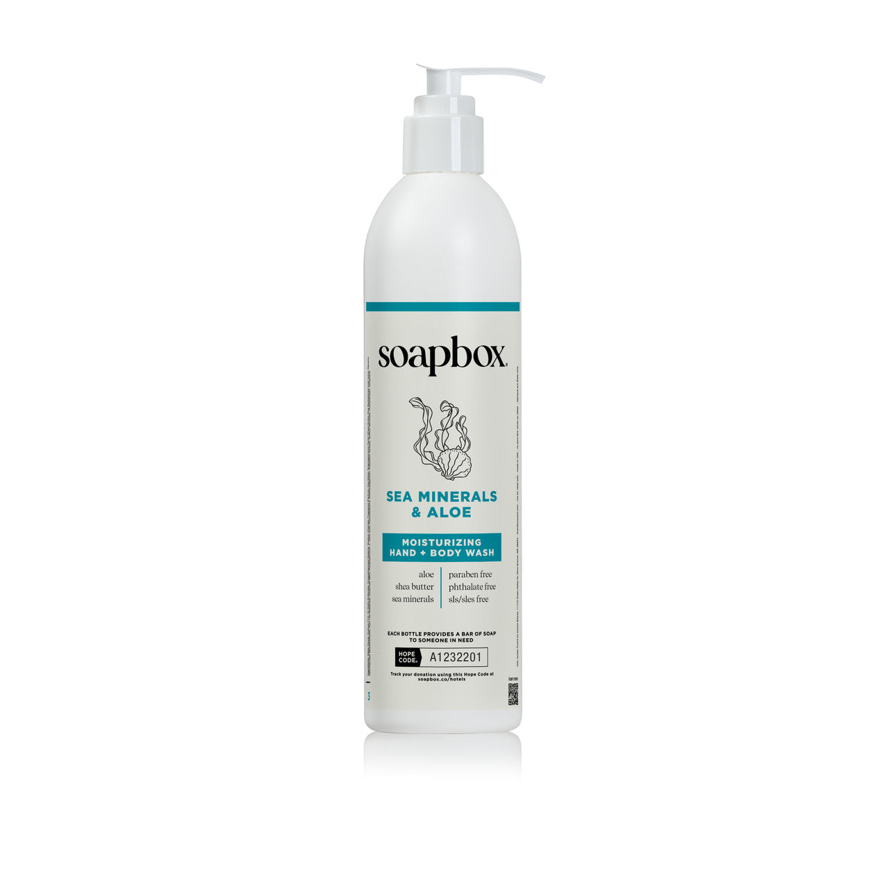 Soapbox Sea Minerals & Aloe Renewing Shampoo