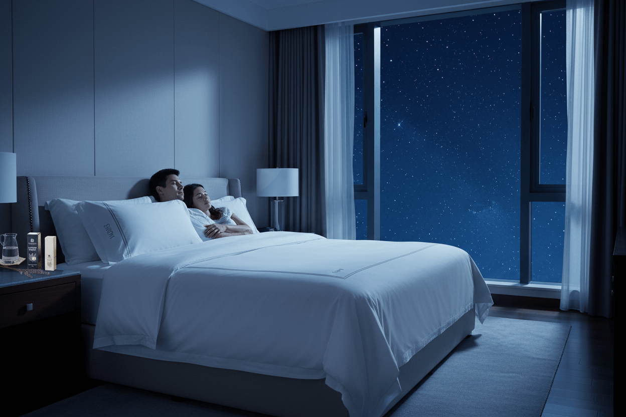 Starry Night - Peaceful Sleep