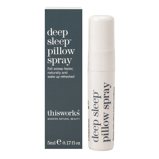 ThisWorks:Deep Sleep Pillow Spray: Natural Sleep 5ml, 0.17 fl oz