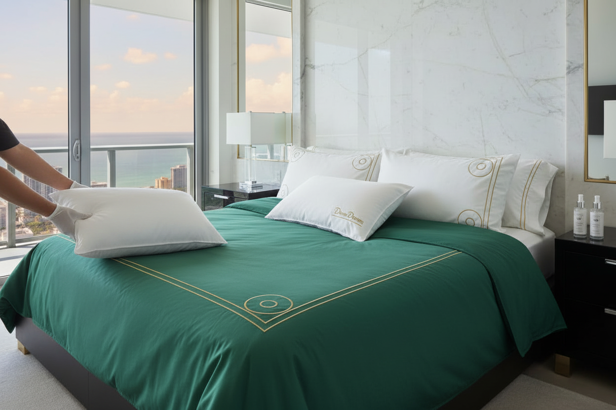 Turndown service cruise