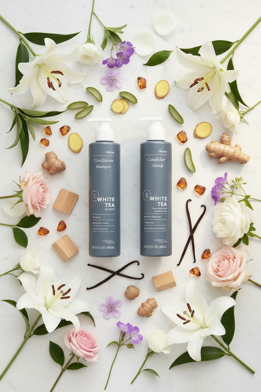 Westin White Tea Shampoo + Conditioner Duo