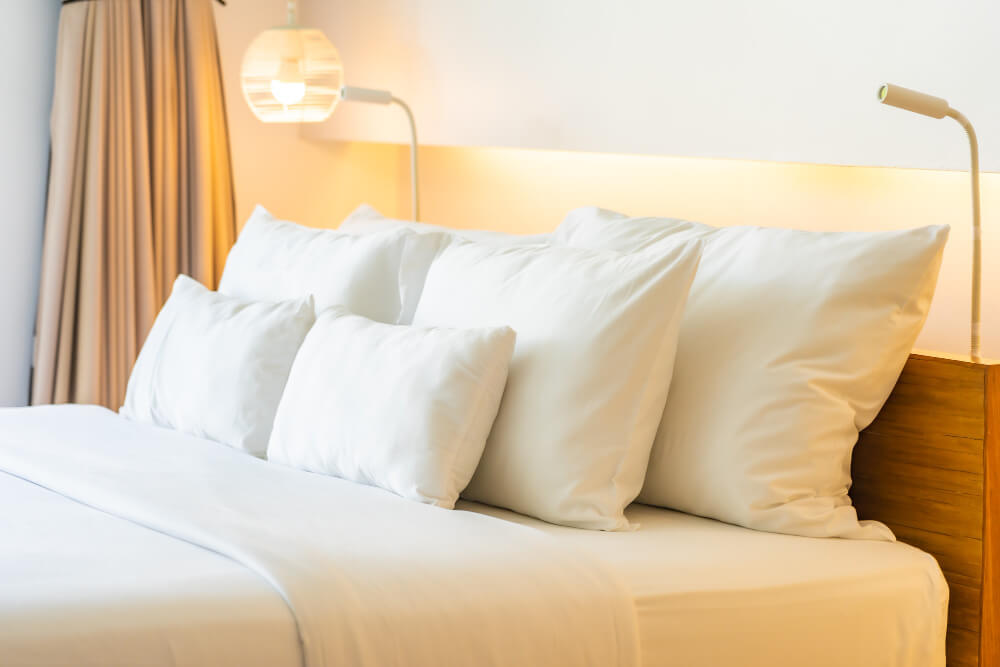 Premium Firm Pillow by Blue Label | Preferred by Many Choice® Hotel Family of Brands