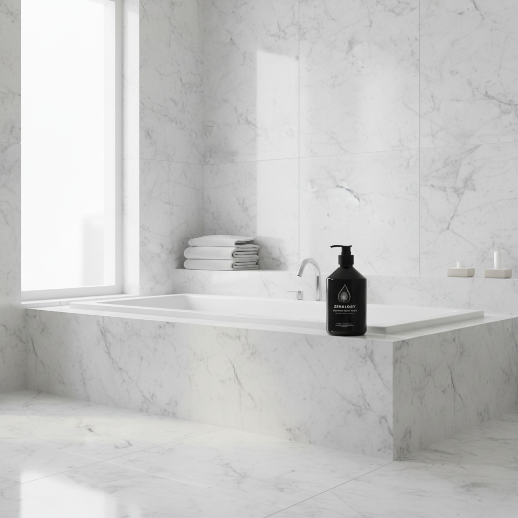 Zenology Body Wash Bathtub