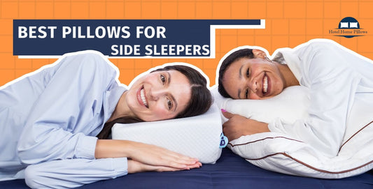 Choosing the right pillow for side sleepers?