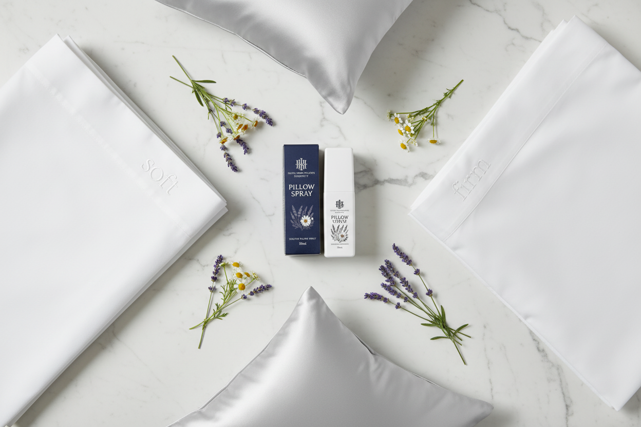 Bedding & Aromatherapy - Option 3
