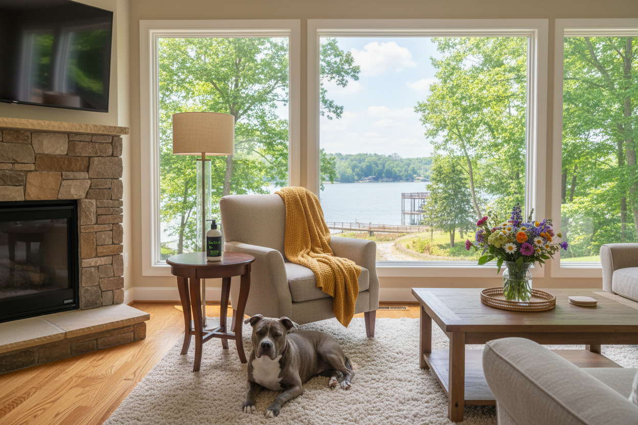 Bee Kind Body Lotion - Nugget, Summer Lake View & Flowers