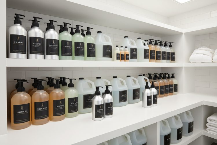 Bulk & Refill Amenities Collection