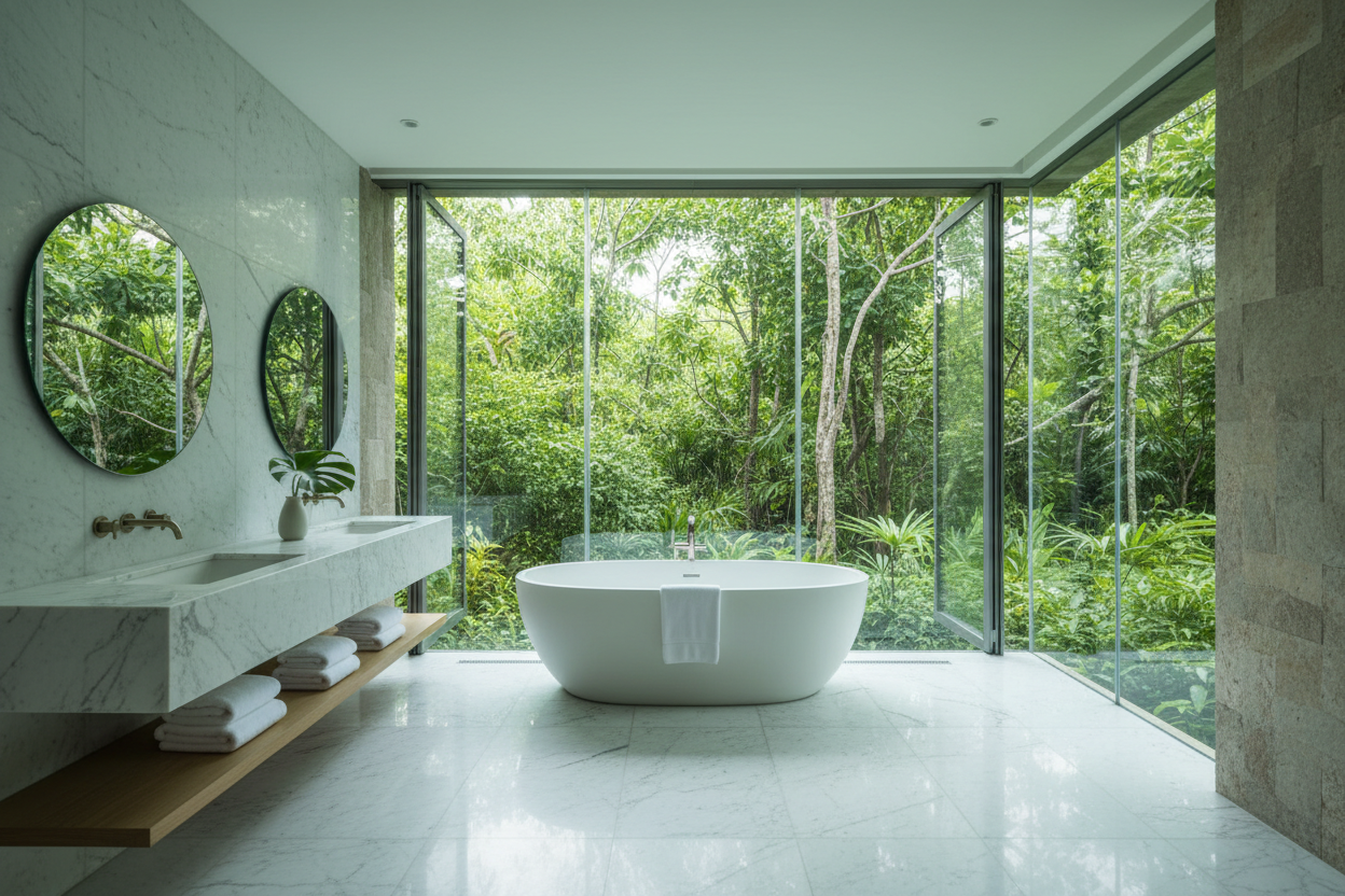Crabtree Evelynn products for luxurious bathroom 
