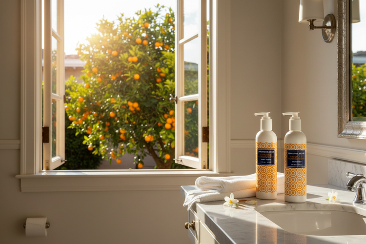 Jonathan Adler luxury hair and body care collection