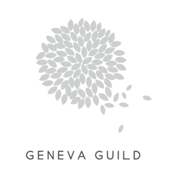 Geneva Guild logo representing high quality Italian cosmetics collection.